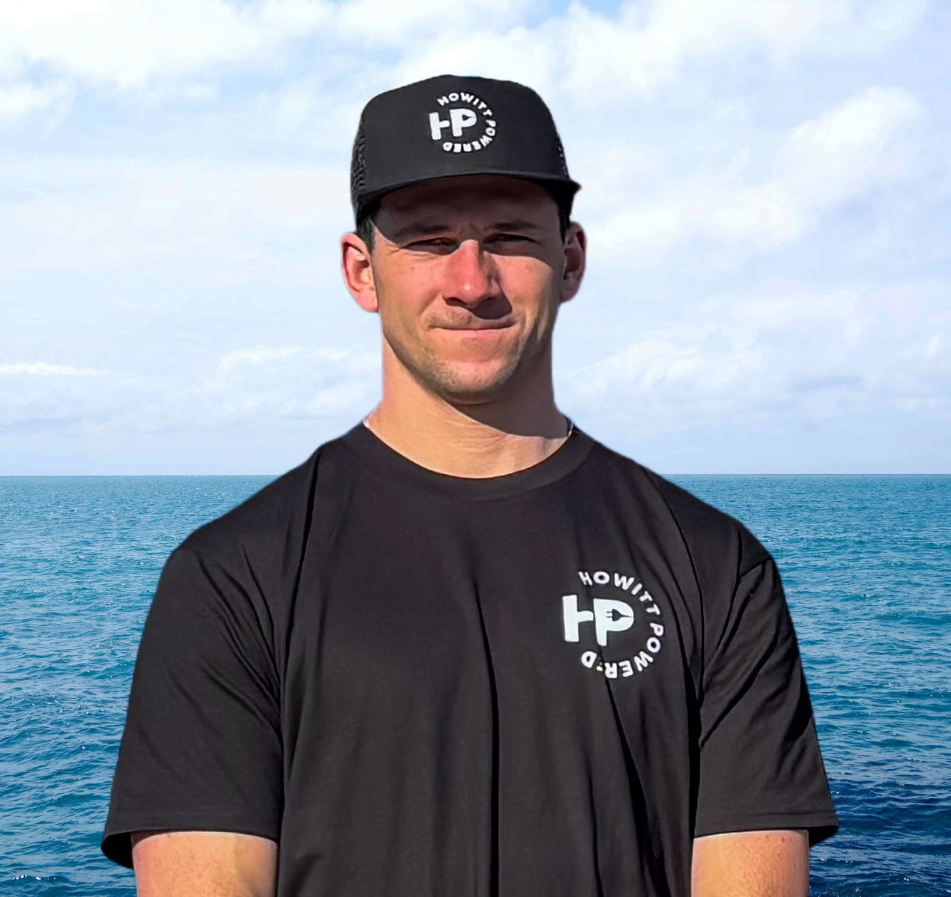 Max Howitt, Lead Electrician and Founder